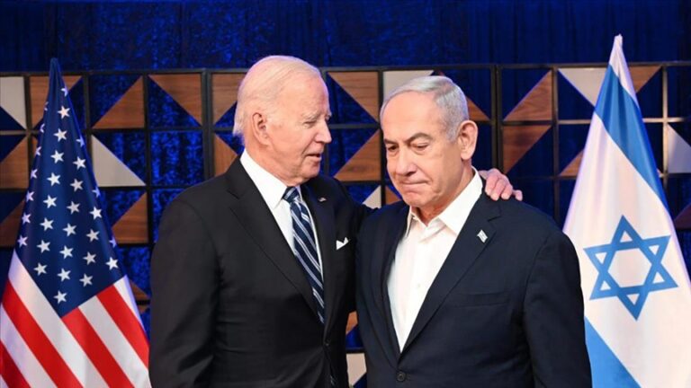 Biden’ın 25 Temmuz’da Netanyahu ile görüşmesi bekleniyor