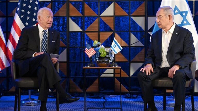 Beyaz Saray: Kovid-19’a rağmen haftaya Biden-Netanyahu görüşmesi için “her türlü beklenti” var