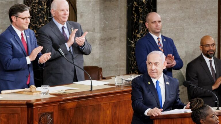 Filistinli yetkililer: Netanyahu’nun ABD Kongresi’ndeki konuşması “yalanlarla dolu”