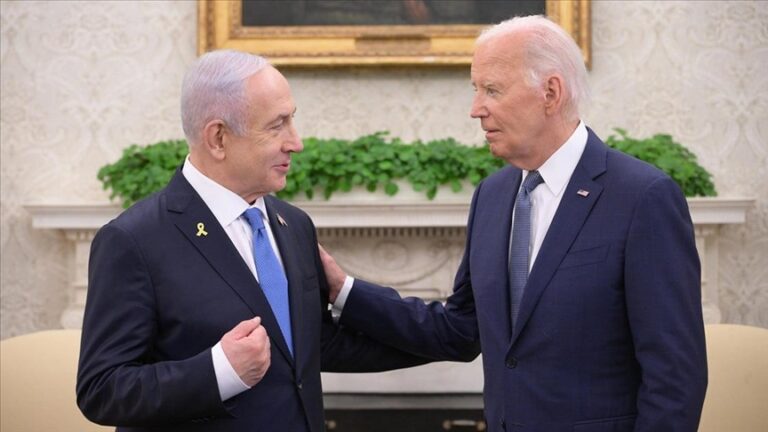 Biden’ın Washington’daki görüşmede Netanyahu’ya “Bana maval okuma” dediği iddiası