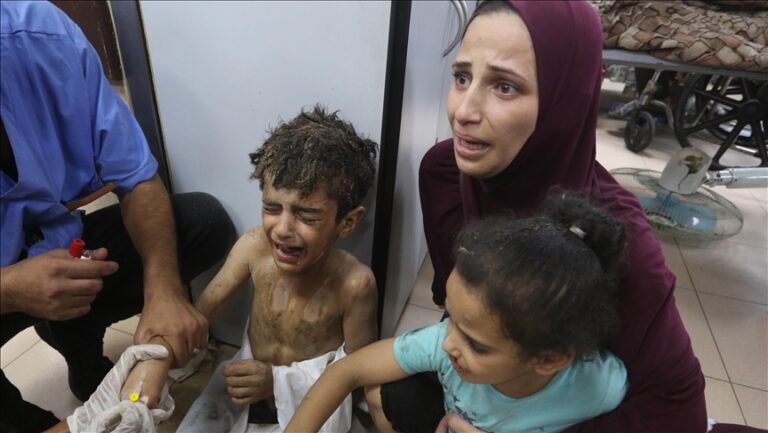 ABD, İngiltere, Fransa, Almanya ve İtalya’dan ortak “Gazze” çağrısı