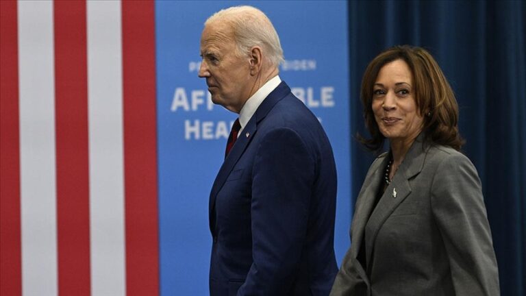 Biden ve Harris, ulusal güvenlik ekibiyle “İran kaynaklı İsrail’e yönelik tehditleri” değerlendirdi