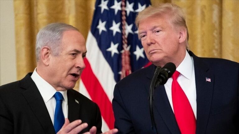 Trump ve Netanyahu’nun “Gazze’de ateşkes ve esir takası anlaşması”nı görüştüğü iddia edildi
