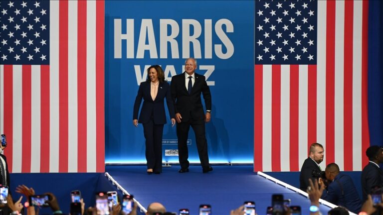 Harris kampanyası, Walz’ın seçilmesinden sonra bir günde 36 milyon dolar topladı