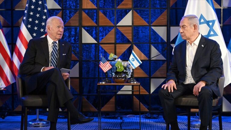 Biden, Netanyahu ile Gazze’de ateşkes görüşmelerini değerlendirdi