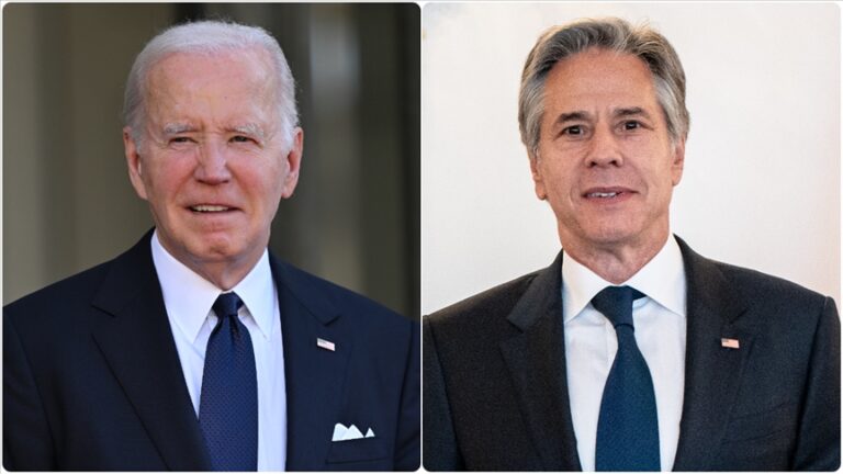 Biden ile Blinken’dan Orta Doğu’da artan gerilim konusunda telefon diplomasisi