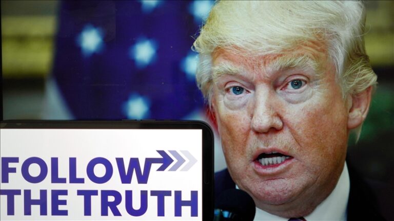 Eski ABD Başkanı Trump, Harris’le televizyon tartışmasını “en iyi münazarası” olarak tanımladı