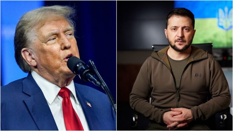 Trump, Ukrayna’ya destek konusundaki tartışmaların ortasında Zelenskiy ile görüşecek