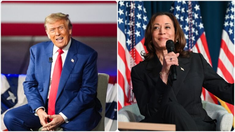ABD’deki anketlere göre, Harris ve Trump seçim yarışında başa baş gidiyor