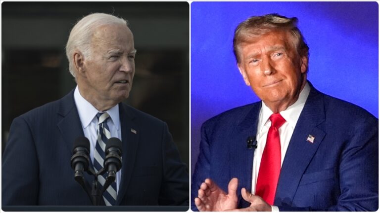 Biden’dan Trump’a “geçmiş olsun” telefonu