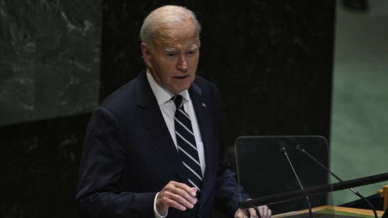 Biden’dan, “21. yüzyılın sorunlarının çözümünde daha etkili bir BM ihtiyacı” vurgusu