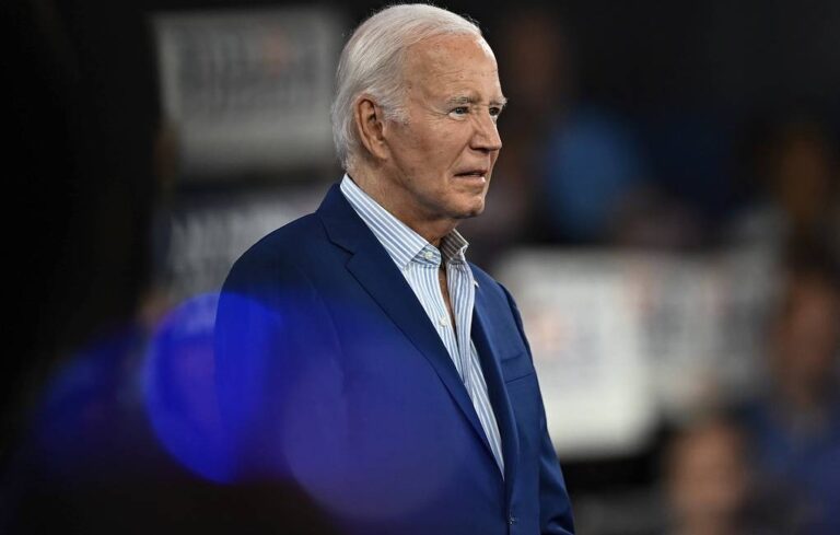 Biden, kasırga nedeniyle Almanya’daki Ramstein temas grubu toplantısına katılmayacak
