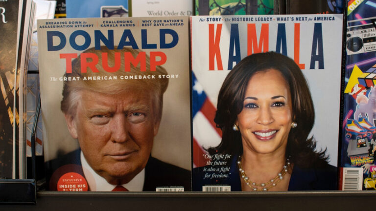 Son anketten ‘fotofiniş’ çıktı: Trump ile Harris’in oy oranları yüzde 48