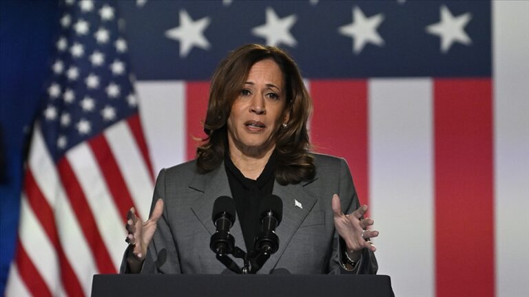 Harris: Trump başkan olsaydı, Vladimir Putin Kiev’de oturuyor olacaktı