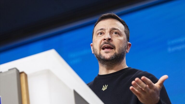 Zelenskiy, ABD Kongresi’nin onayladığı askeri yardımların yüzde 10’unu alabildiklerini söyledi