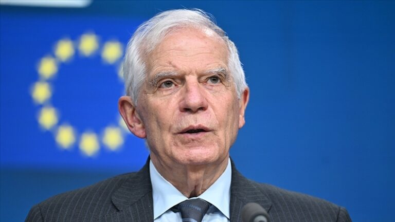 Borrell’e göre ABD’nin İsrail’e verdiği 1 aylık süre daha fazla insanın ölmesine yol açabilir