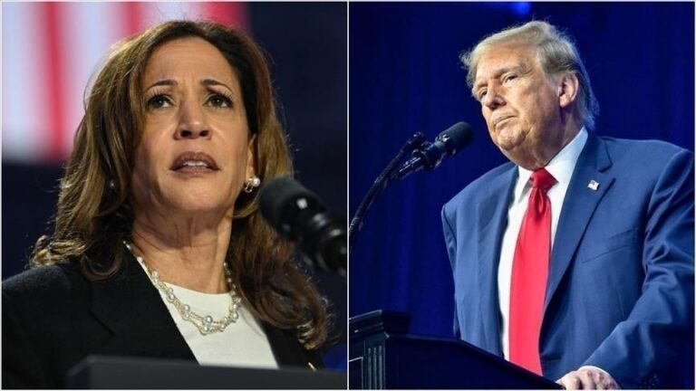 ABD’de yapılan son ankette Trump ile Harris yüzde 48 oy oranı ile eşit çıktı