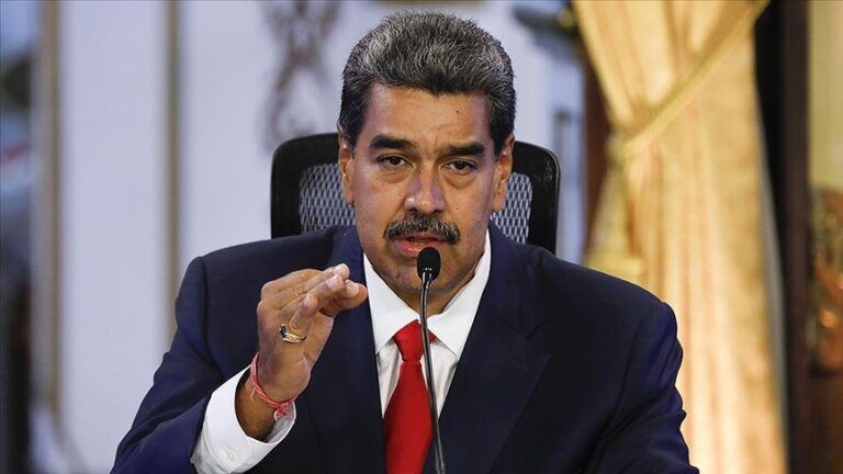 Venezuela Devlet Başkanı Maduro’dan Filistin’in özgürleşmesi çağrısı