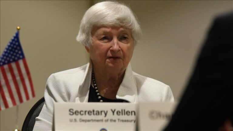 ABD Hazine Bakanı Yellen, Rusya’ya yönelik yeni yaptırımlar uygulayacaklarını duyurdu