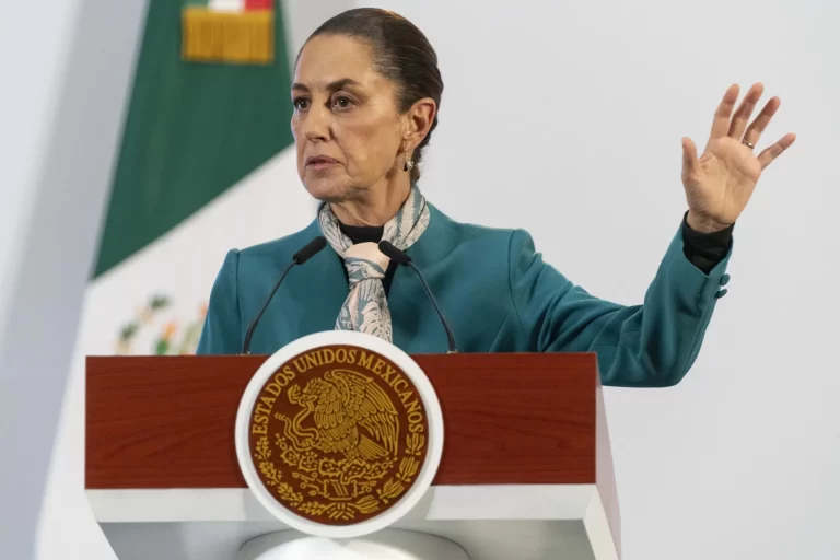 Meksika lideri Sheinbaum’dan Trump’a “gümrük” mektubu