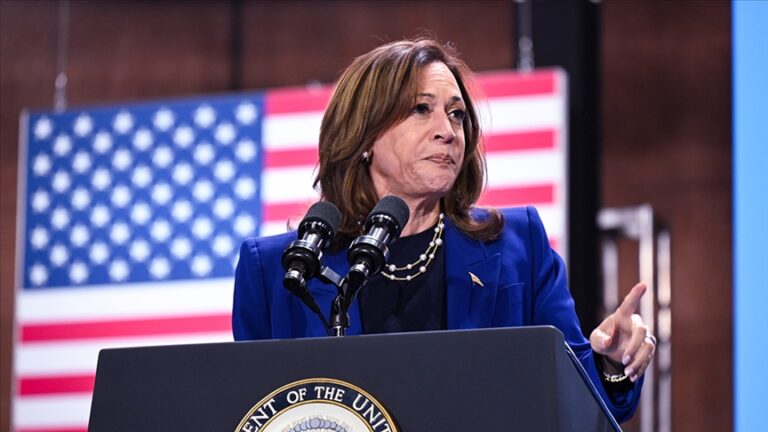 Harris’ten Trump’ın “Hoşlarına gitse de gitmese de kadınları koruyacağım” ifadesine tepki