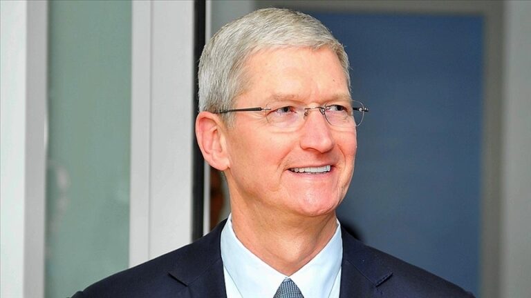 Apple CEO’su Cook: Çinli tedarikçilerimiz olmasaydı Apple olmazdı
