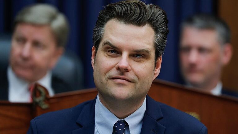 Trump’ın Adalet Bakanı adayı Gaetz hakkındaki “cinsel istismar” raporuna Cumhuriyetçi engeli