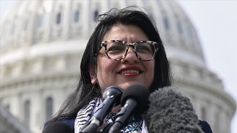 ABD Kongre üyesi Tlaib’den UCM’nin Netanyahu kararına güçlü destek