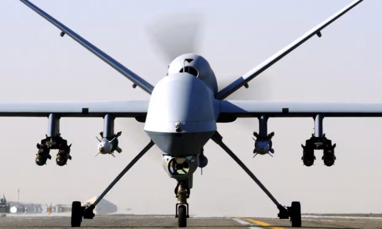 CNN: ABD’nin Reaper İHA’sı, Suriye’de Kürt Güçleri Tarafından Kazara Düşürüldü