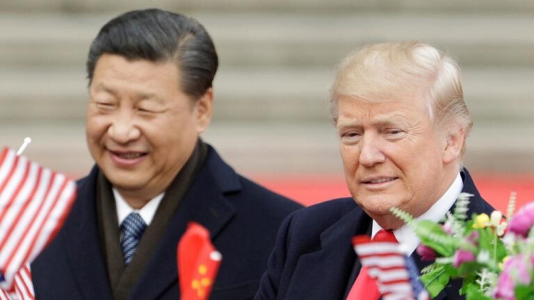 Trump, Çin Cumhurbaşkanını Yemin Törenine Davet Etti