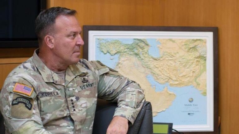 ABD’li General Kurilla, Suriye’de PKK/YPG teröristleriyle görüştü