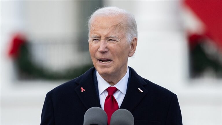 Beyaz Saray: Biden, Suriye’deki gelişmeleri görüşmek için ulusal güvenlik ekibiyle bir araya gelecek
