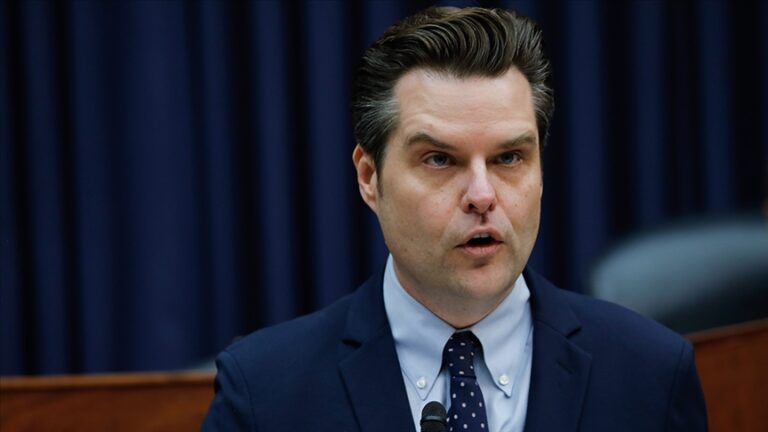 ABD Kongresindeki demokratlar, Matt Gaetz aleyhindeki raporun açıklanması için bastırıyor