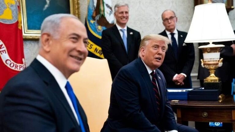 Netanyahu Trump’ın Yemin Törenine Katılmayacak