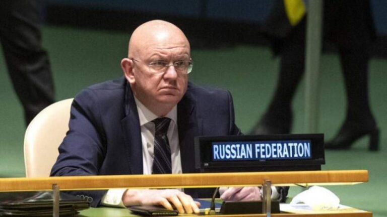Nebenzia: Amerika, Batı Asya Krizinin Sebebidir