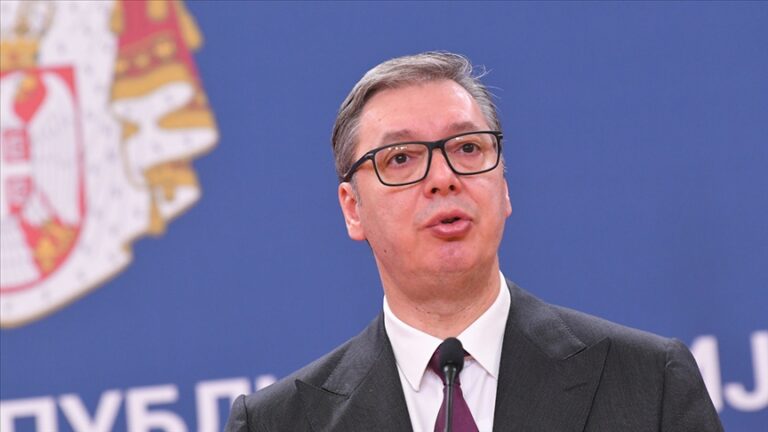 Sırp lider Vucic, ABD’nin Sırbistan Petrol Endüstrisine yaptırım uygulayacağını söyledi