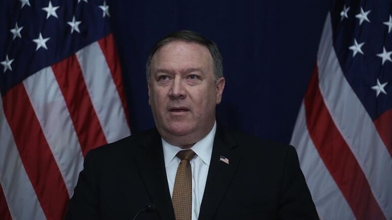 Trump, eski Dışişleri Bakanı Pompeo’nun güvenlik korumasını kaldırıyor
