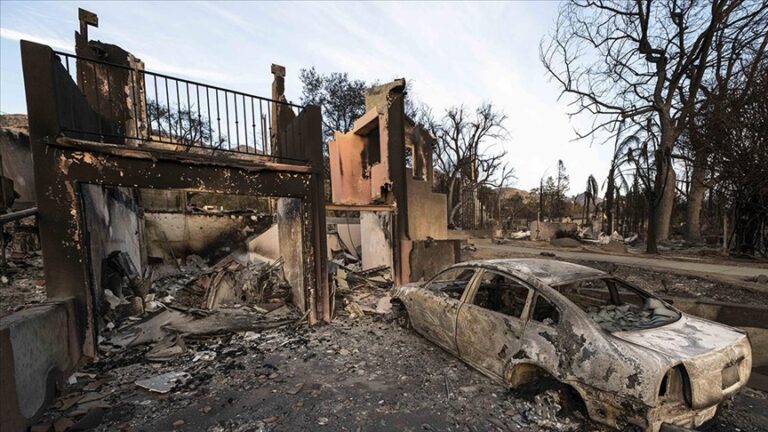 ABD’de yangınlarda evlerini kaybeden hane sahipleri Los Angeles şehir yönetimine dava açtı