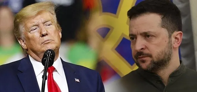 Trump’ın Zelenskiy’e yönelik “Seçim yapmayan bir diktatör” nitelemesi Batılı liderlerin gündeminde