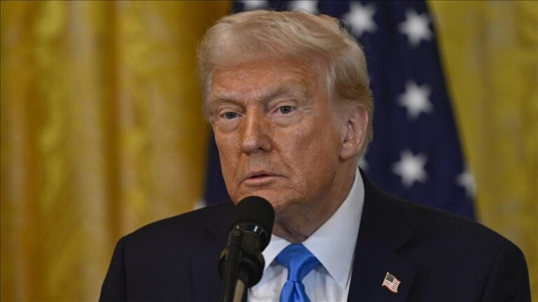 ABD Başkanı Trump, USAID’in finanse ettiği tüm dış yardımların durdurulması hakkında konuştu