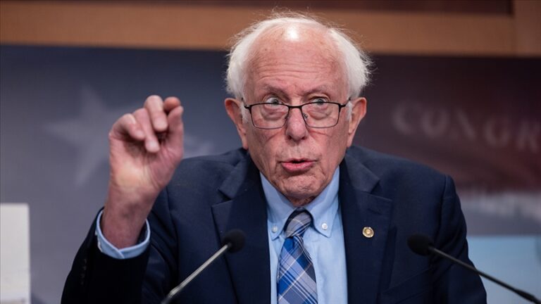 ABD’li Senatör Sanders, İsrail’e silah satışının engellenmesine yönelik tasarıyı Senato’ya sundu