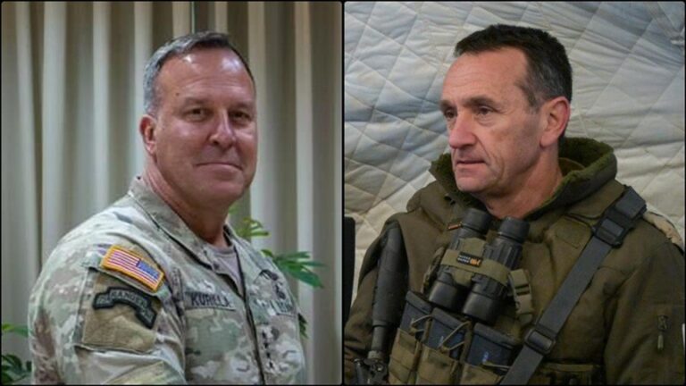 CENTCOM Komutanı Kurilla, İsrail Genelkurmay Başkanı Halevi ile ABD’de görüştü