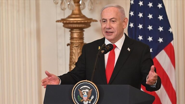 İsrail Başbakanı Netanyahu ABD’de “Gazze’deki işi bitirmeleri” gerektiğini savundu