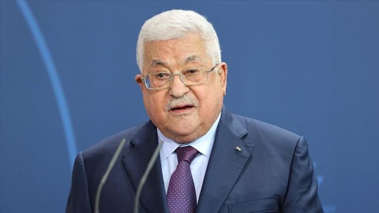 Filistin Devlet Başkanı Abbas, Trump’ın Gazze’yle ilgili açıklamalarını reddetti