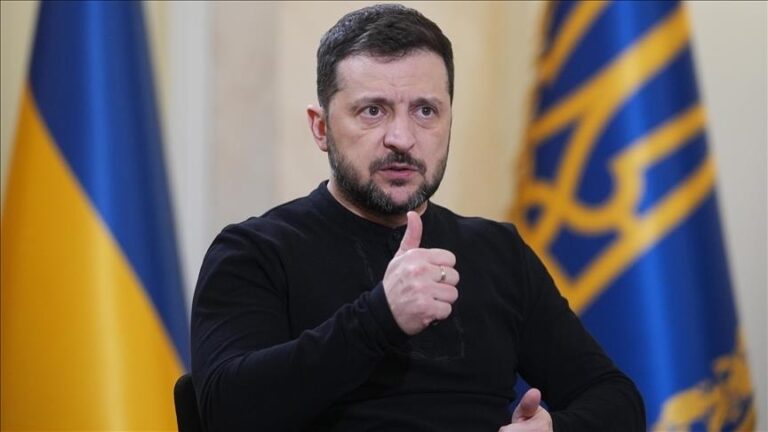 ABD’nin isteğiyle, Zelenskiy ile Kellogg’un Kiev’deki basın toplantısı iptal edildi