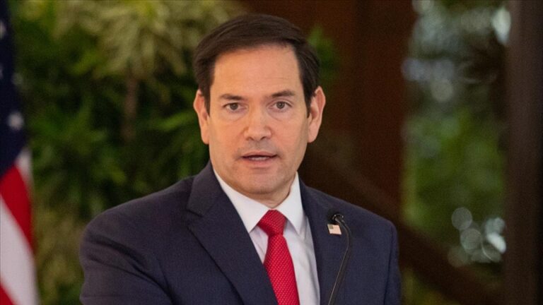ABD Dışişleri Bakanı Rubio: (Trump’ın Gazze planına ilişkin) Hoşlarına gitmiyor ama tek plan, Trump’ın planı