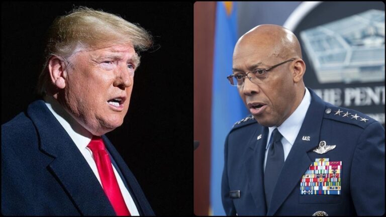 Trump, ABD Genelkurmay Başkanı Brown’ı görevden aldı