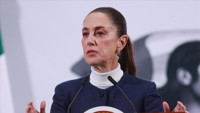 Meksika Devlet Başkanı Sheinbaum: ABD İHA’ları Meksika’nın talebi üzerine uçuyor