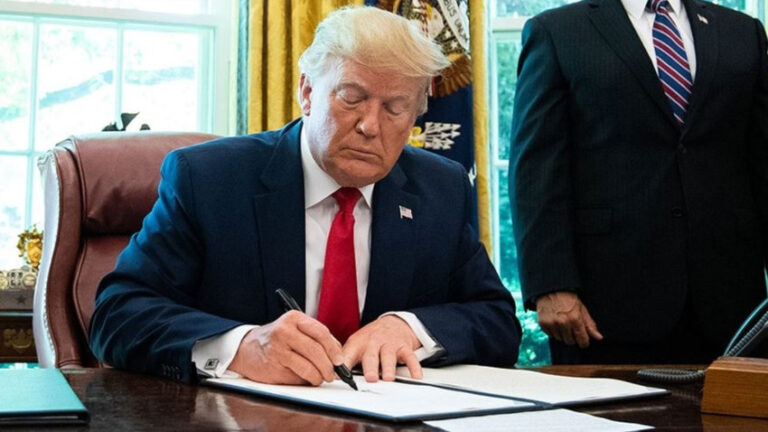 Trump, Biden’ın tüm güvenlik izinlerini iptal etti: ‘Joe, kovuldun!’