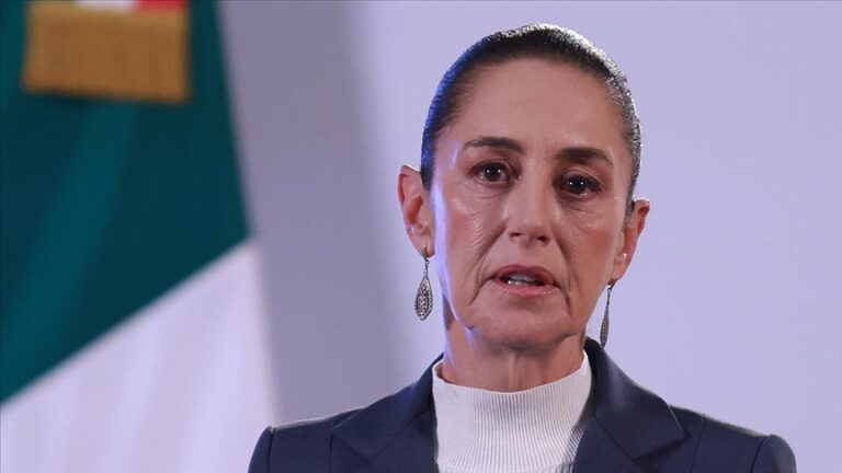 Meksika Devlet Başkanı Sheinbaum’dan ABD’ye gümrük vergisi tepkisi
